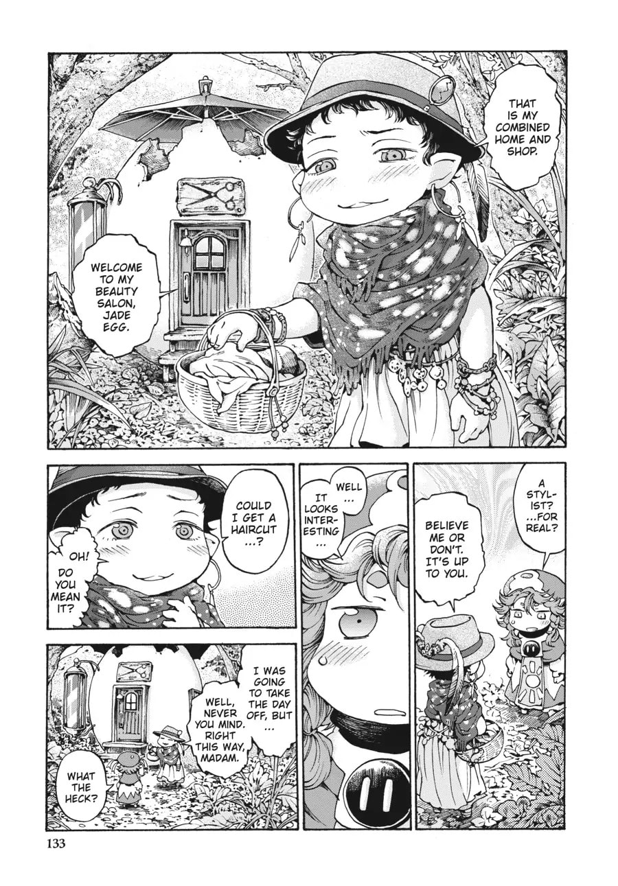Read Hakumei & Mikochi chapter 13.1 image 2 on Lezhin