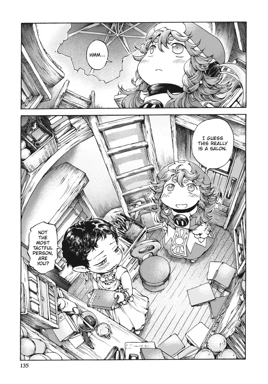 Read Hakumei & Mikochi chapter 13.1 image 4 on Lezhin