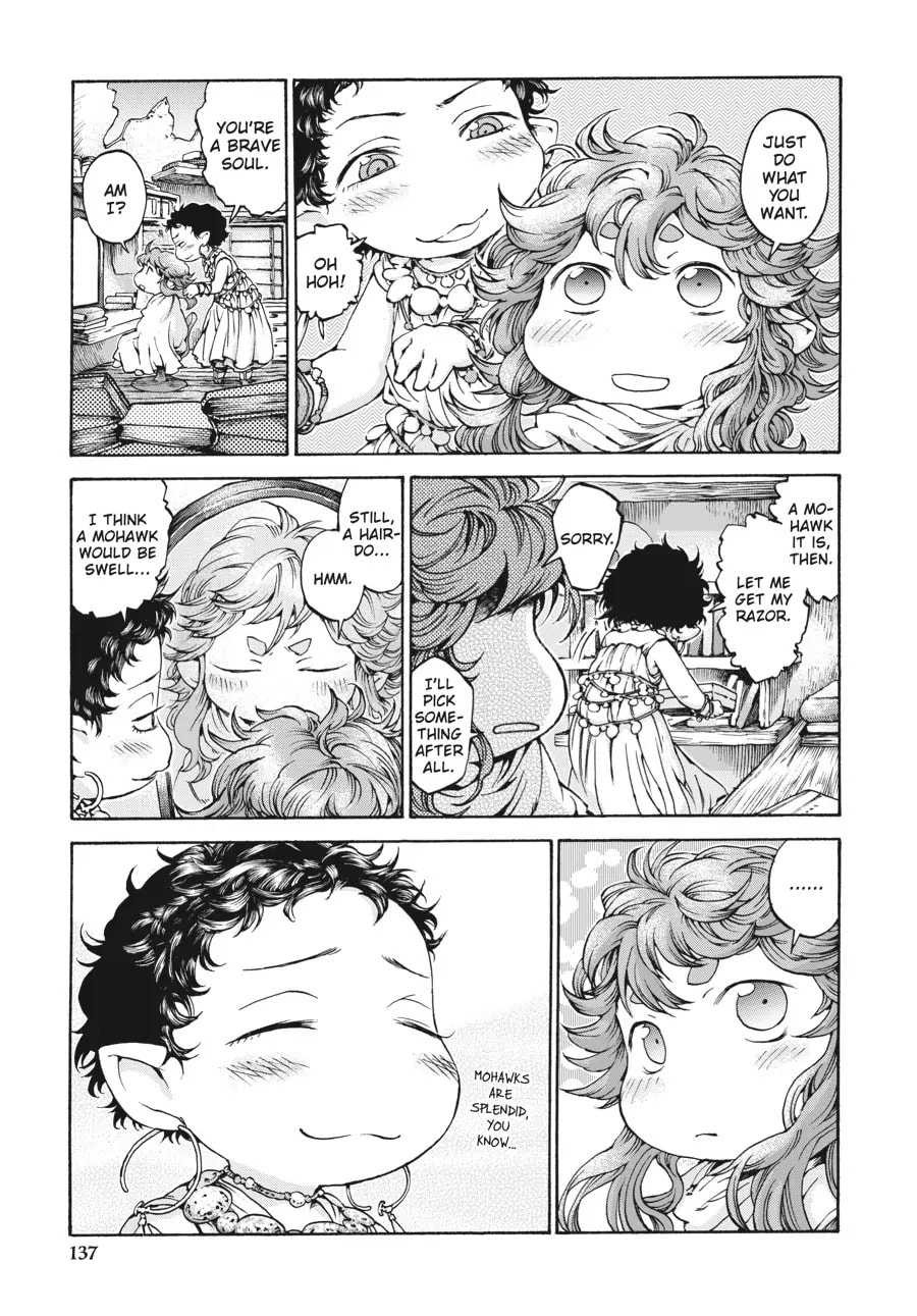 Read Hakumei & Mikochi chapter 13.1 image 6 on Lezhin