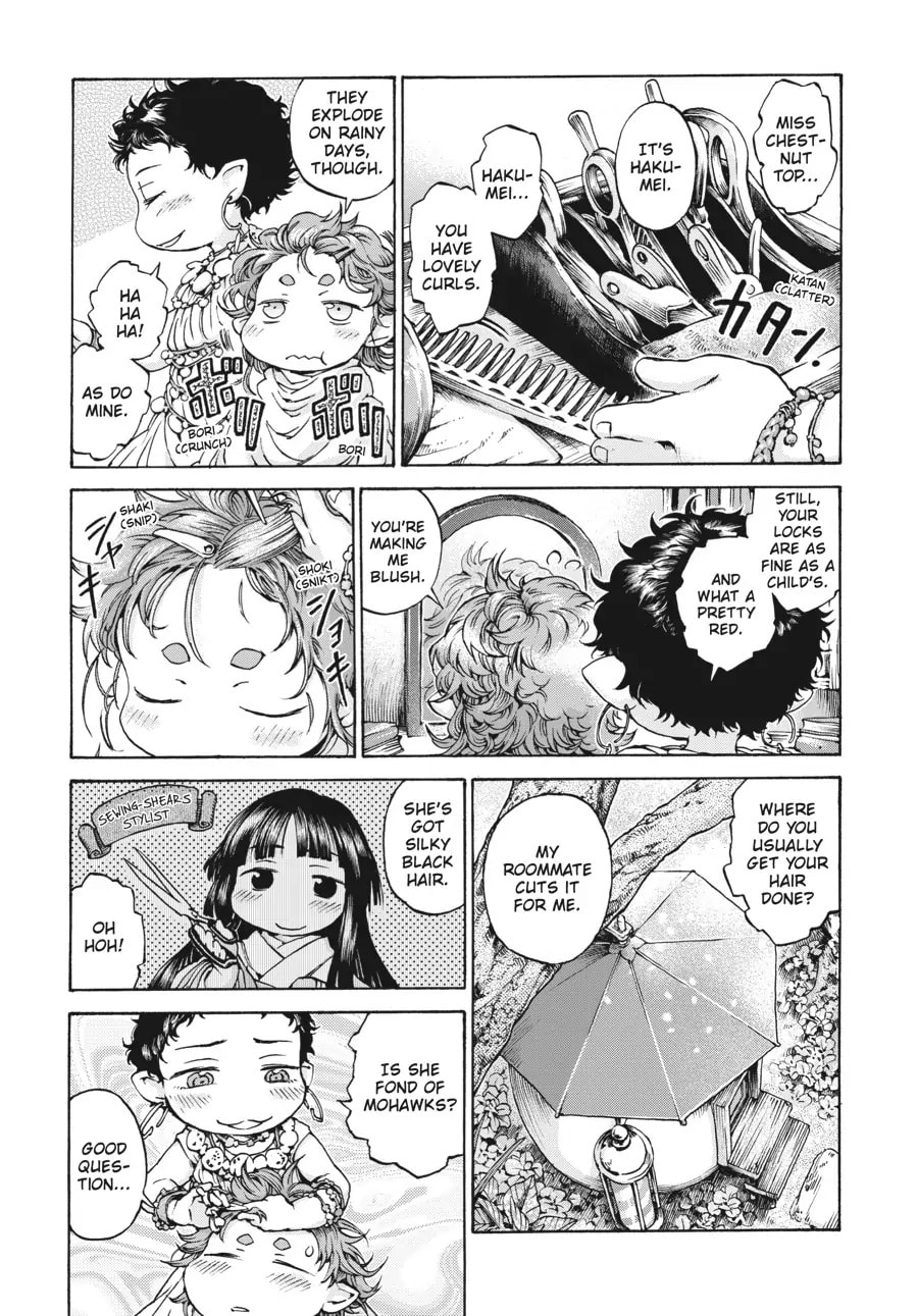 Read Hakumei & Mikochi chapter 13.1 image 8 on Lezhin
