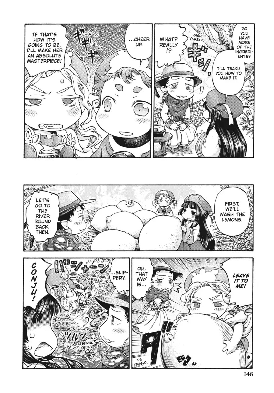 Read Hakumei & Mikochi chapter 13.2 image 3 on Lezhin