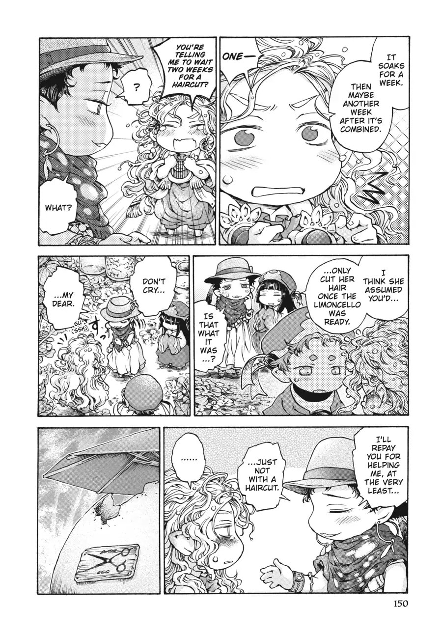 Read Hakumei & Mikochi chapter 13.2 image 5 on Lezhin