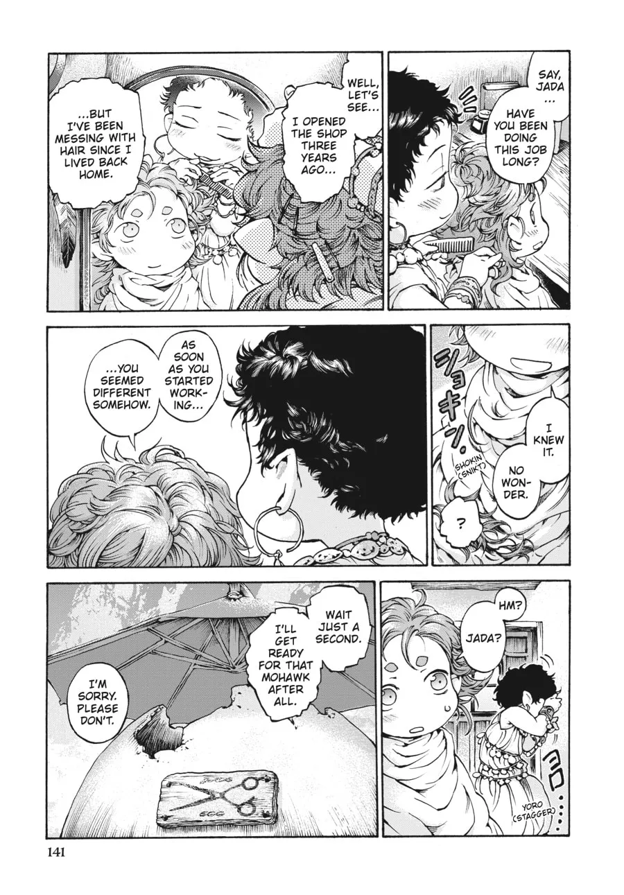 Read Hakumei & Mikochi chapter 13 image 10 on Lezhin