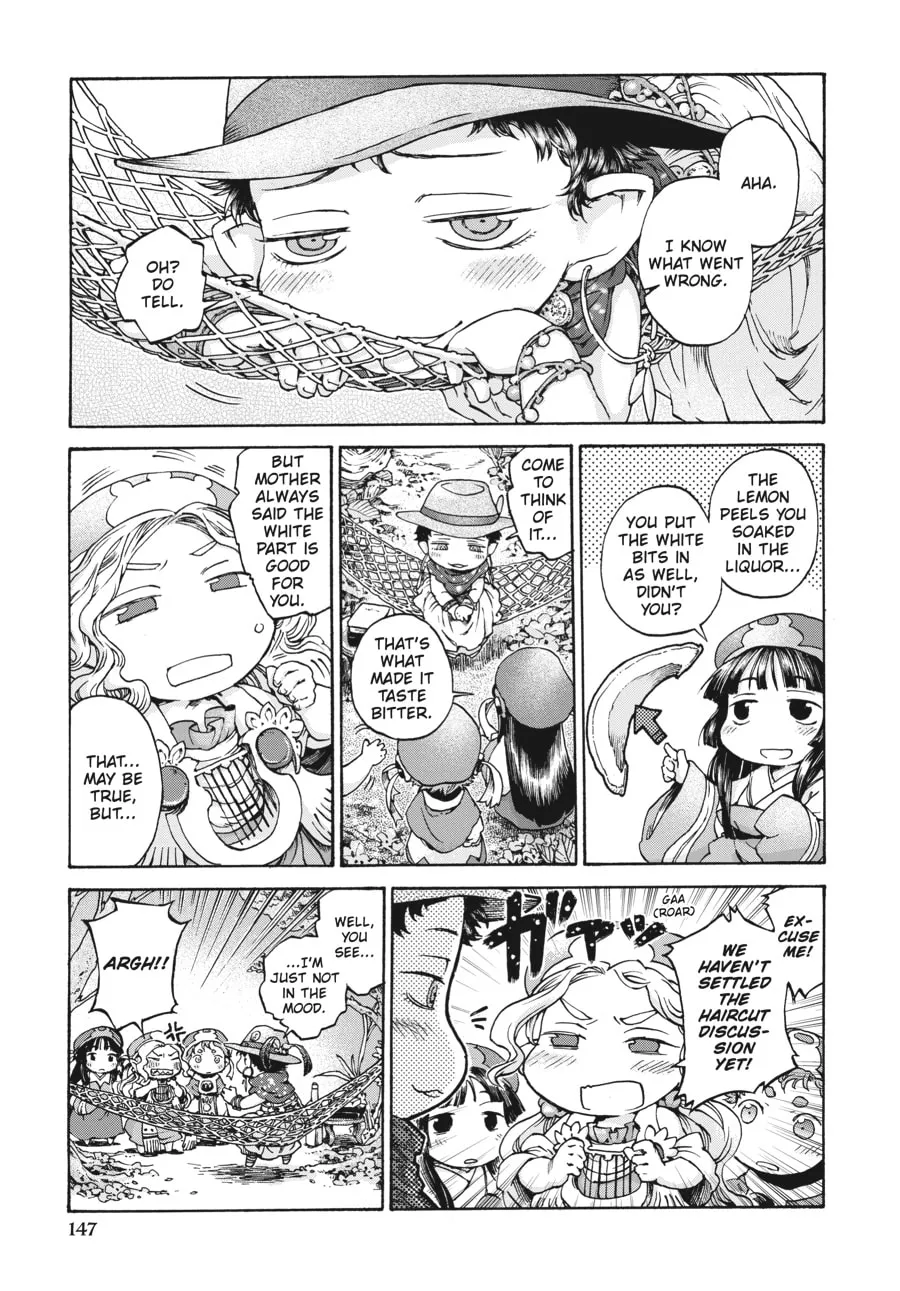 Read Hakumei & Mikochi chapter 13 image 16 on Lezhin