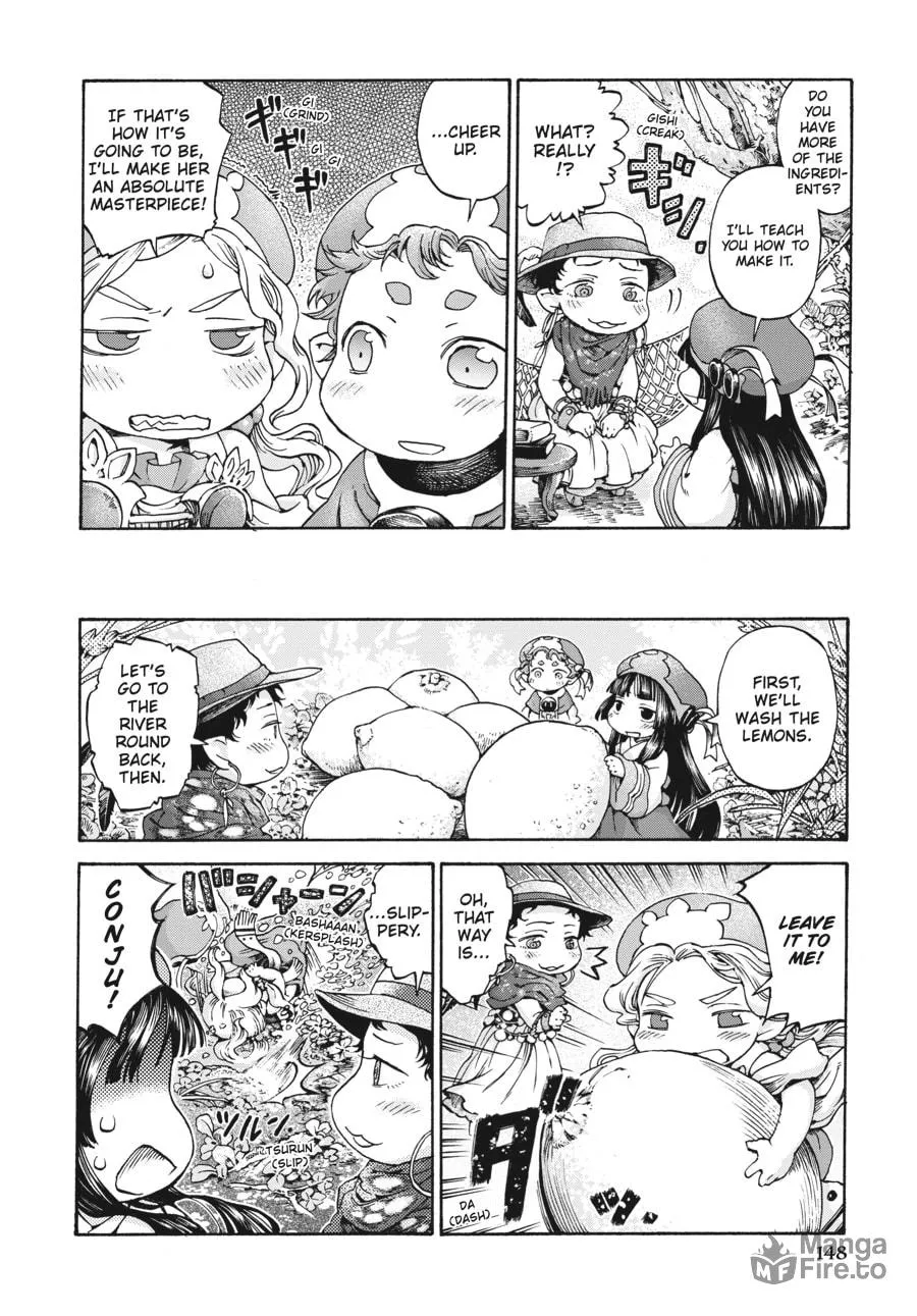 Read Hakumei & Mikochi chapter 13 image 17 on Lezhin