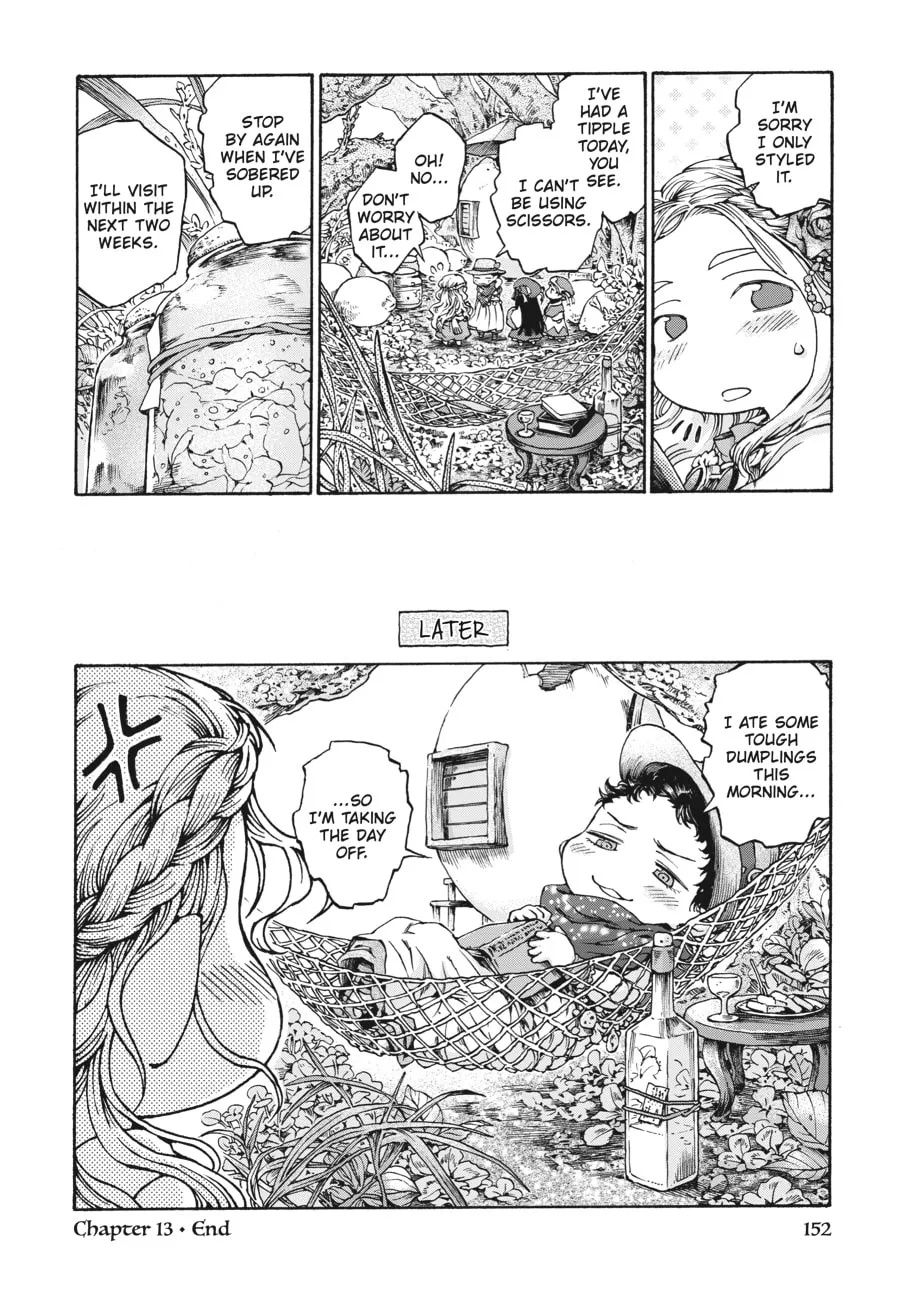 Read Hakumei & Mikochi chapter 13 image 21 on Lezhin