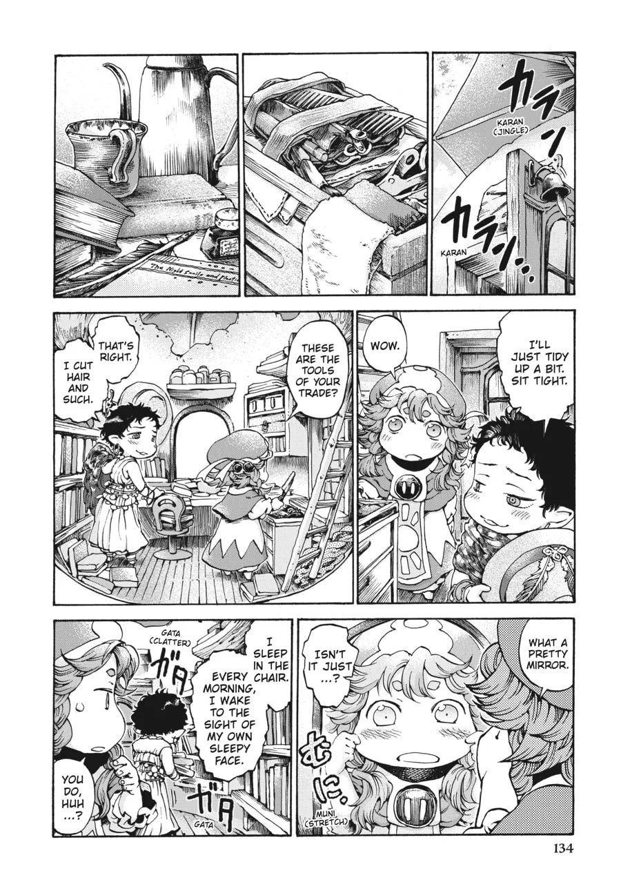 Read Hakumei & Mikochi chapter 13 image 3 on Lezhin
