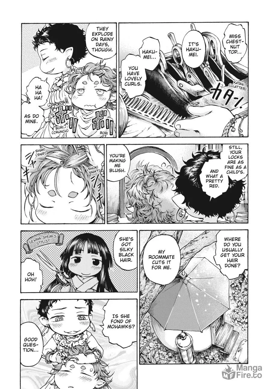 Read Hakumei & Mikochi chapter 13 image 8 on Lezhin