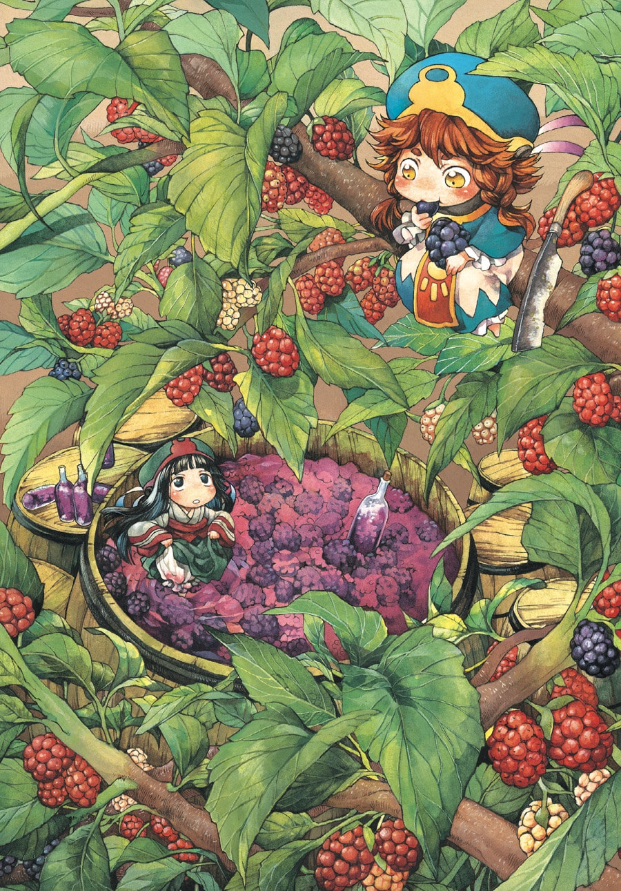 Read Hakumei & Mikochi chapter 14.2 image 1 on Lezhin