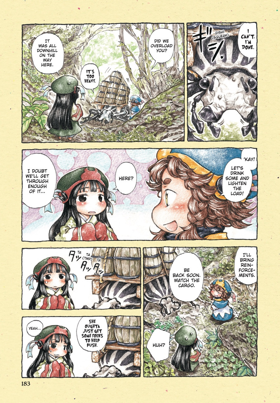 Read Hakumei & Mikochi chapter 14.2 image 6 on Lezhin