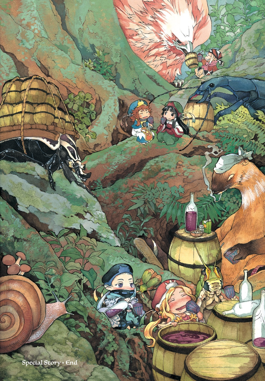 Read Hakumei & Mikochi chapter 14.2 image 7 on Lezhin
