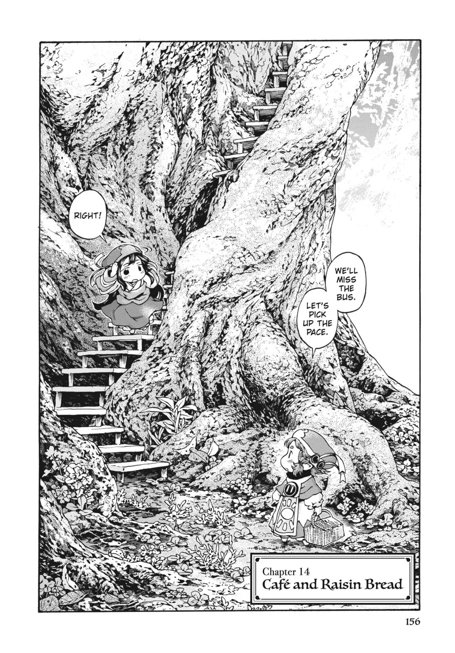 Read Hakumei & Mikochi chapter 14 image 1 on Lezhin