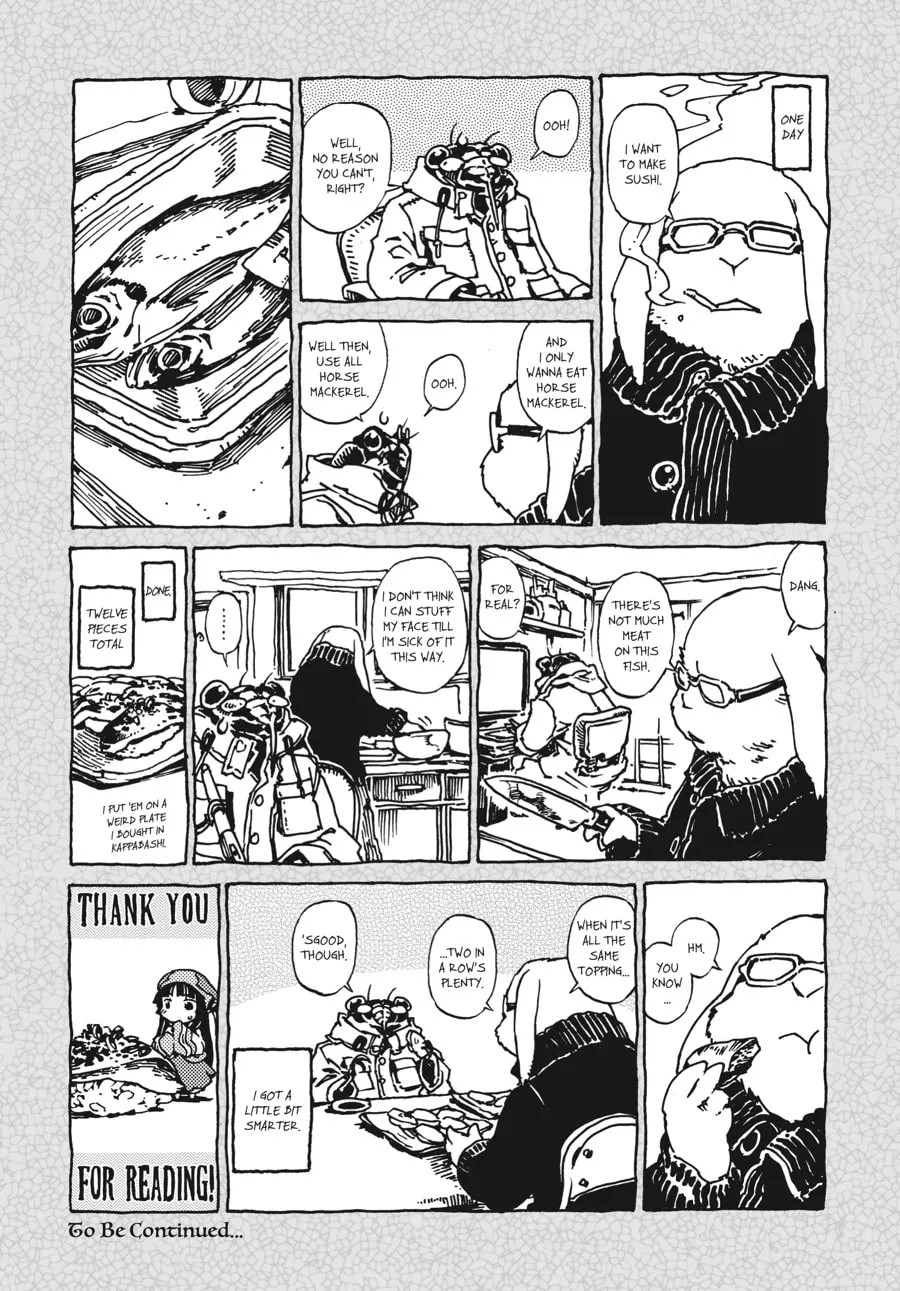 Read Hakumei & Mikochi chapter 14 image 18 on Lezhin