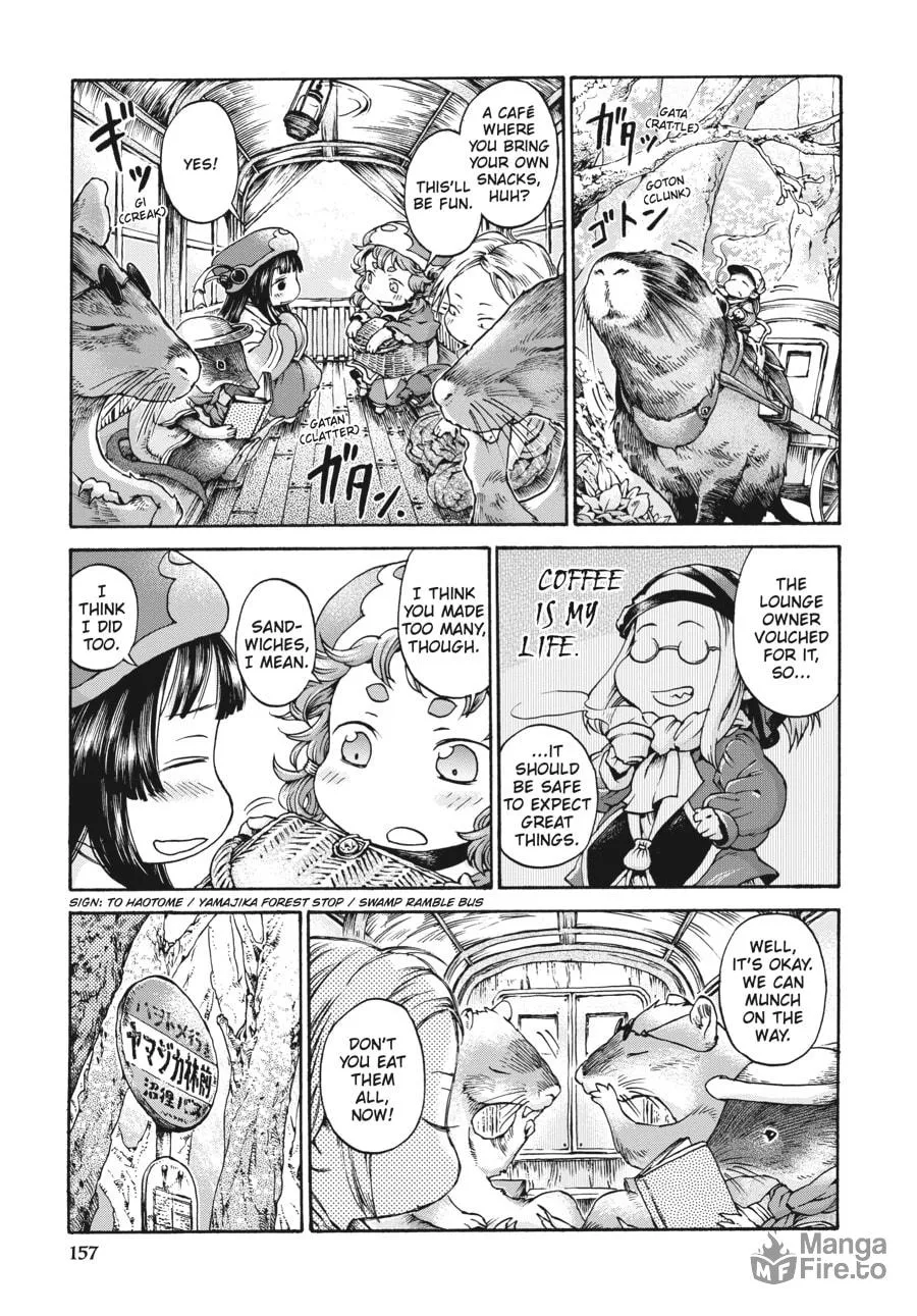 Read Hakumei & Mikochi chapter 14 image 2 on Lezhin