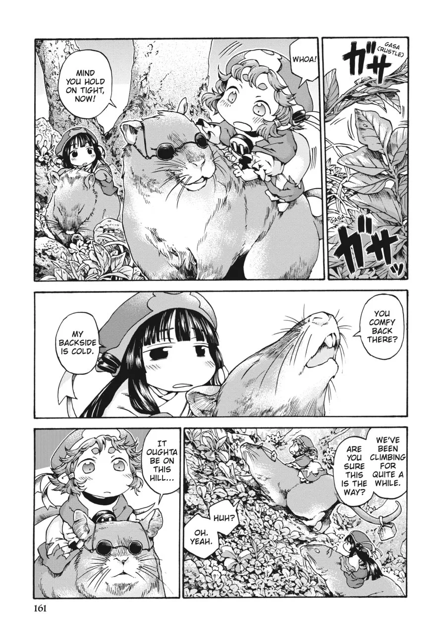 Read Hakumei & Mikochi chapter 14 image 6 on Lezhin