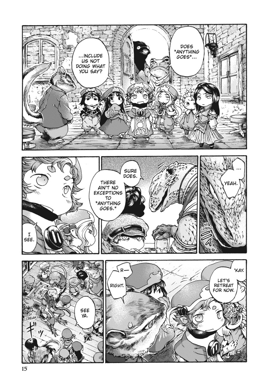 Read Hakumei & Mikochi chapter 15.1 image 8 on Lezhin