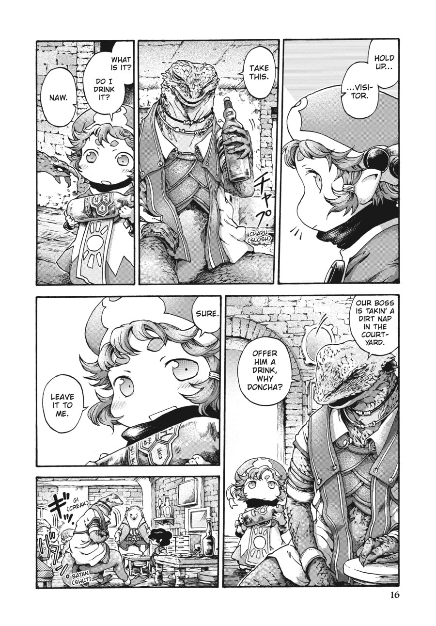 Read Hakumei & Mikochi chapter 15.1 image 9 on Lezhin