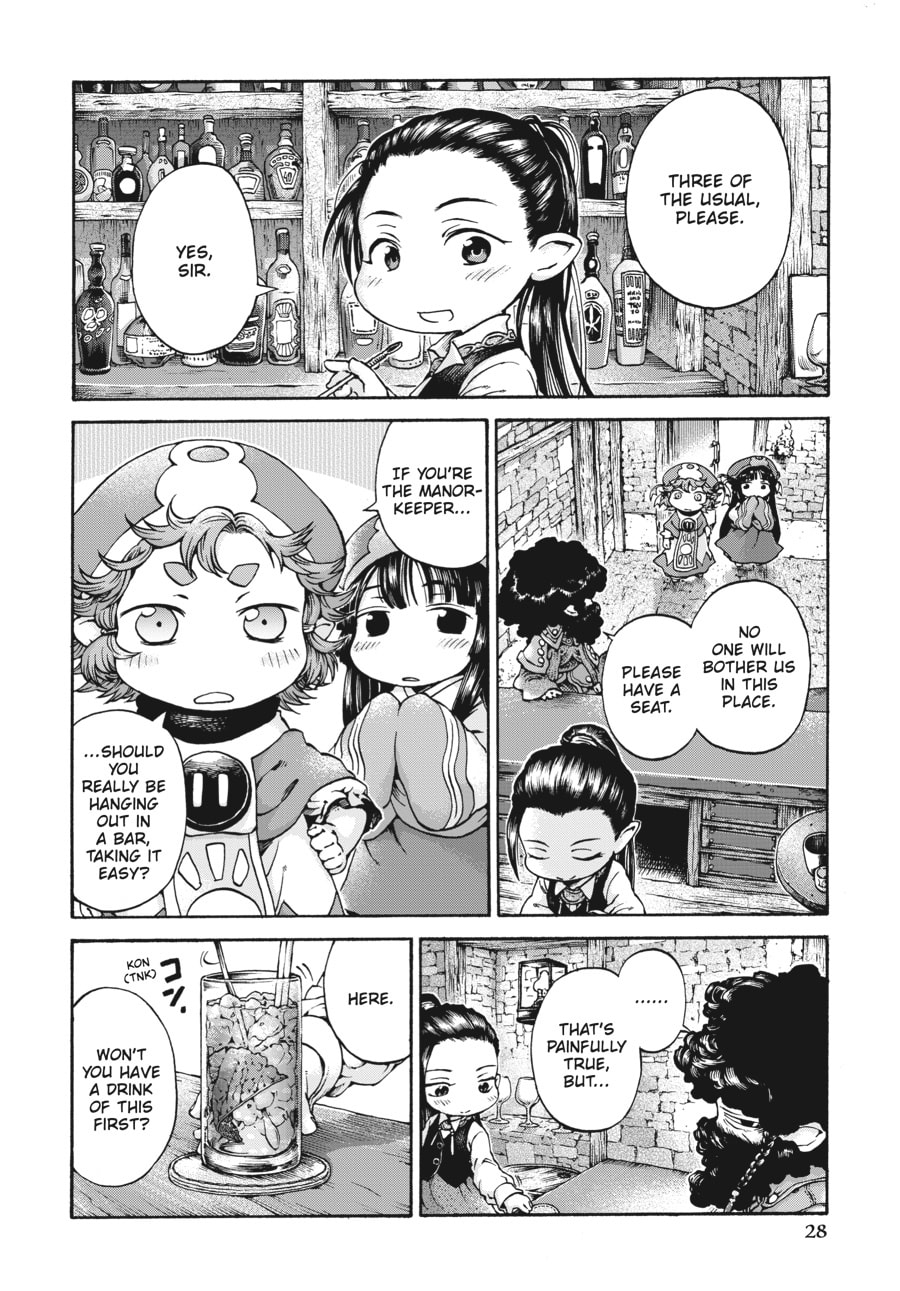 Read Hakumei & Mikochi chapter 15.2 image 1 on Lezhin