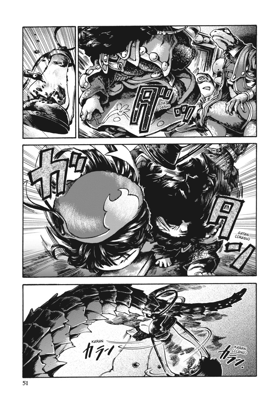 Read Hakumei & Mikochi chapter 15.3 image 10 on Lezhin