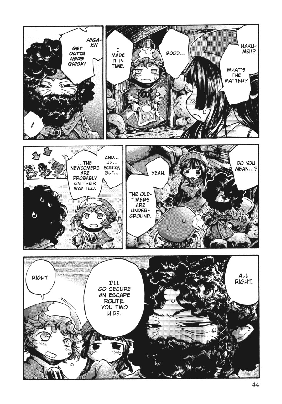 Read Hakumei & Mikochi chapter 15.3 image 3 on Lezhin