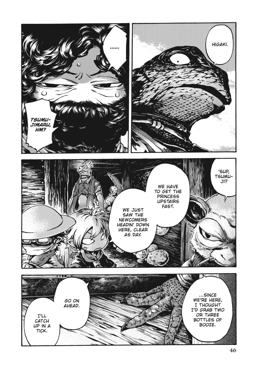 Read Hakumei & Mikochi chapter 15.3 image 5 on Lezhin