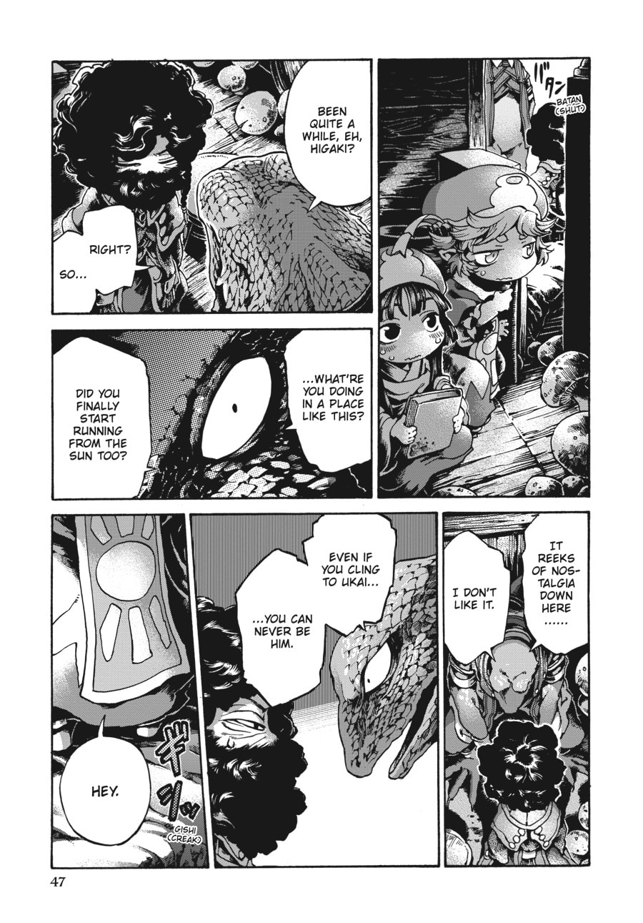 Read Hakumei & Mikochi chapter 15.3 image 6 on Lezhin