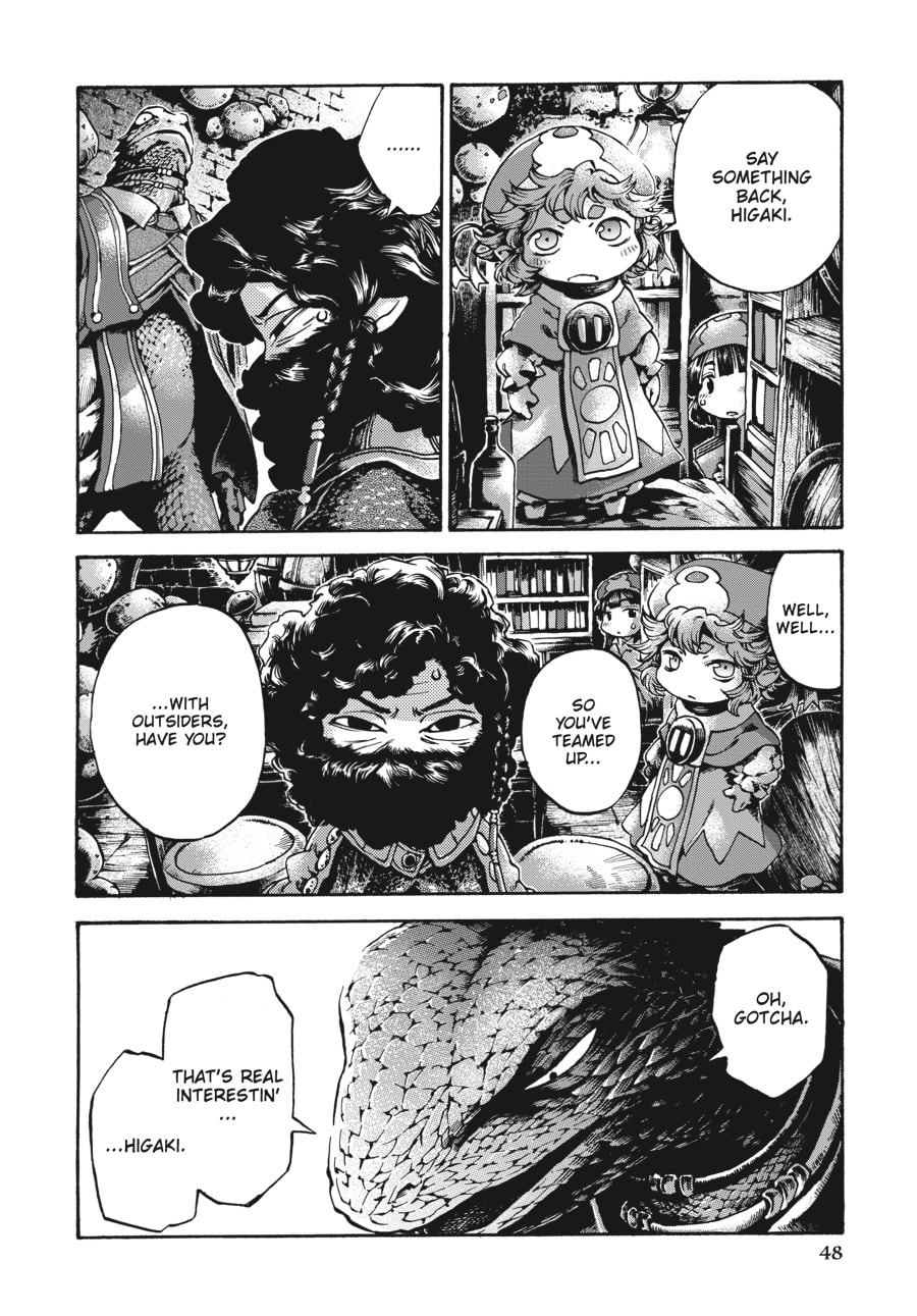Read Hakumei & Mikochi chapter 15.3 image 7 on Lezhin