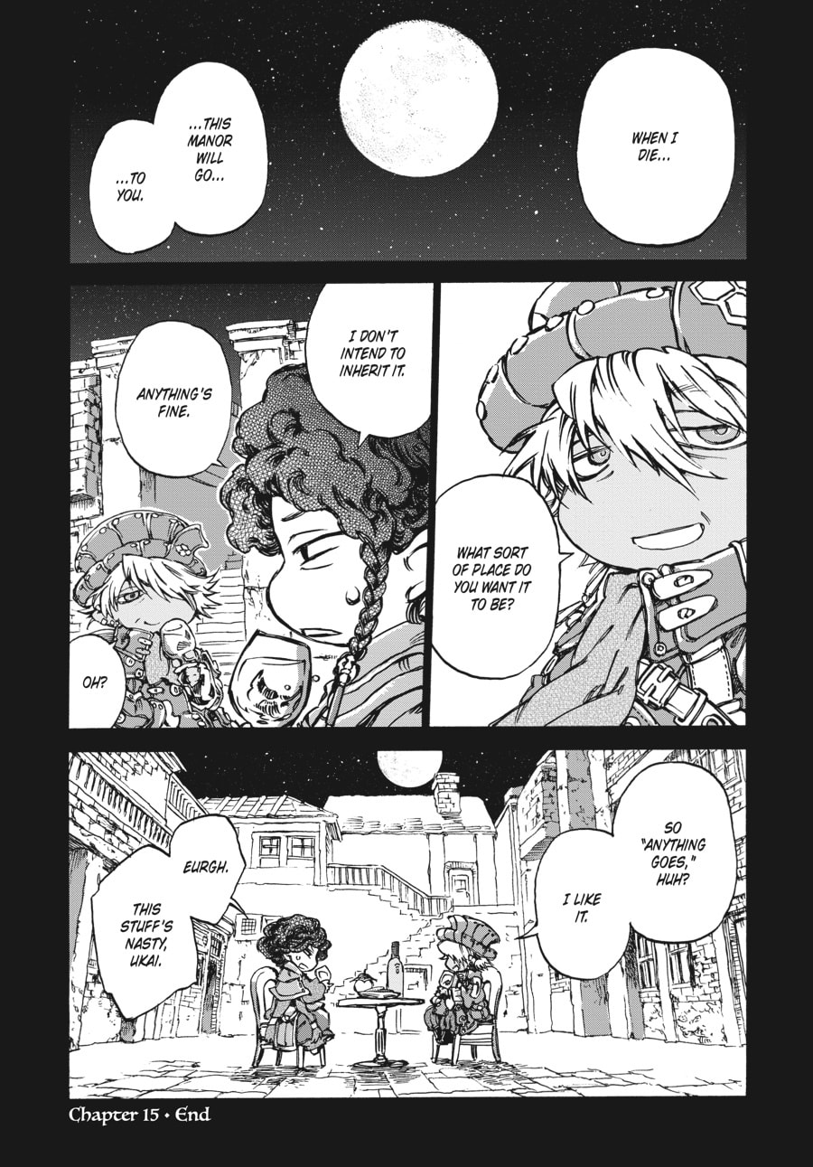 Read Hakumei & Mikochi chapter 15.5 image 21 on Lezhin