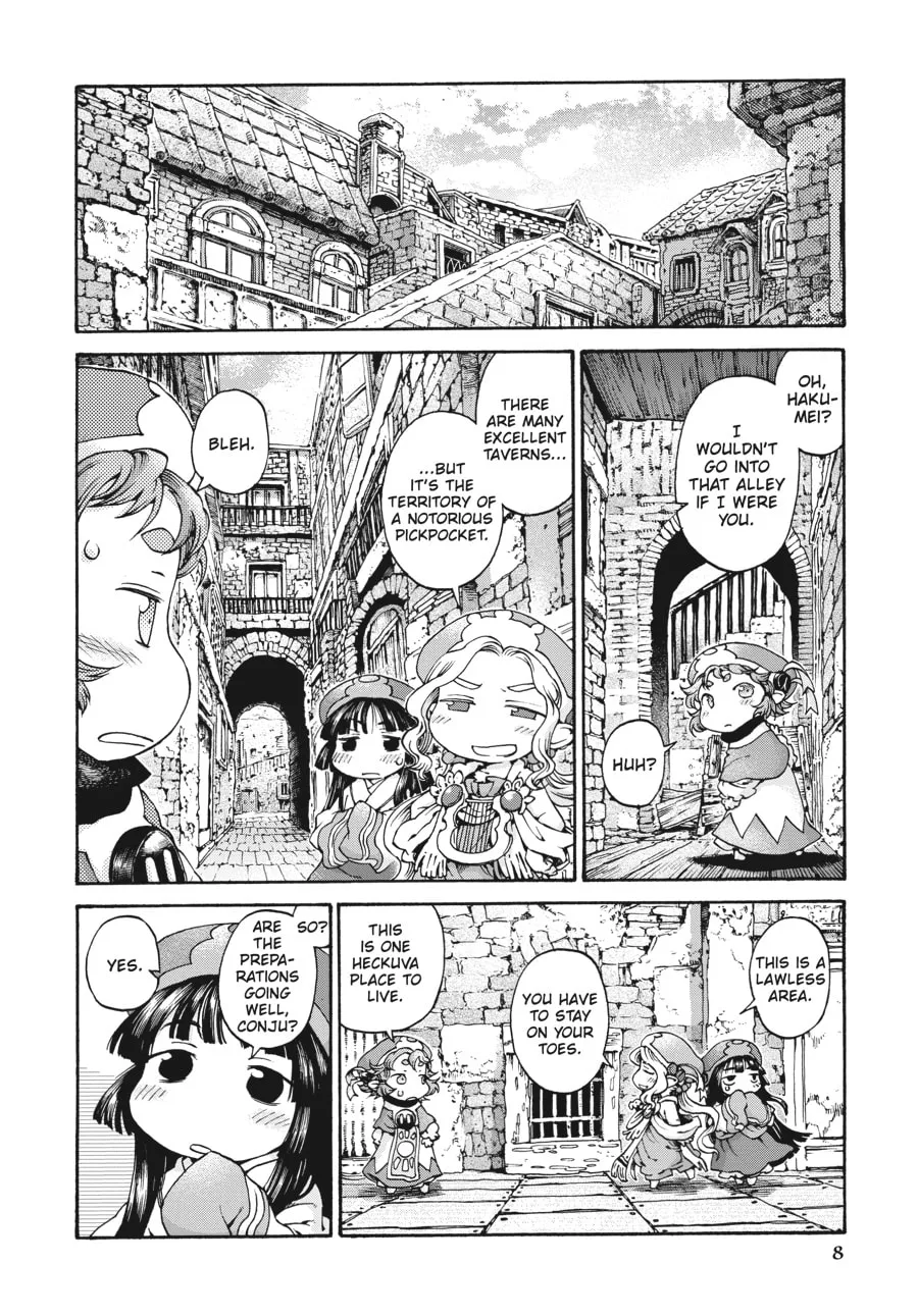 Read Hakumei & Mikochi chapter 15 image 1 on Lezhin