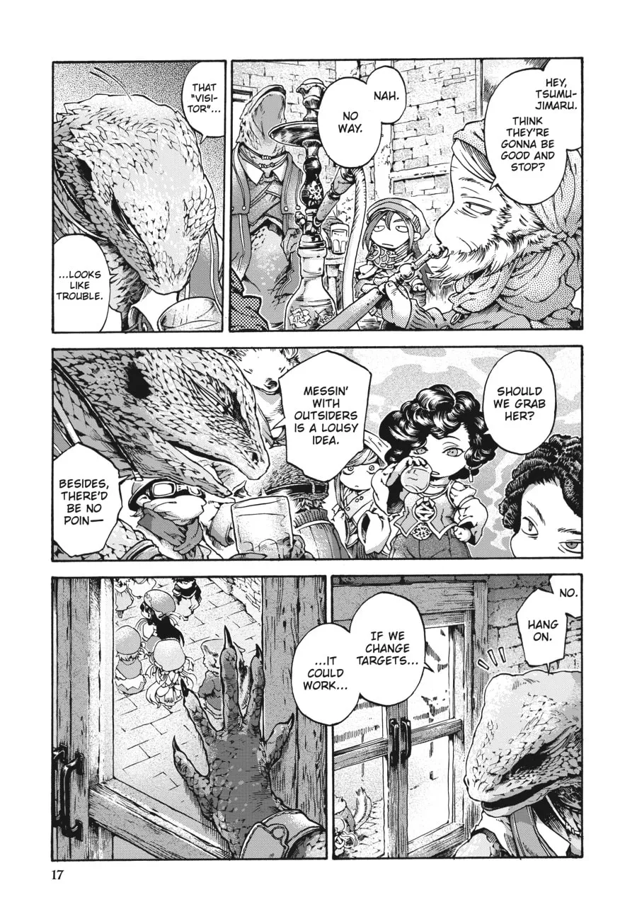 Read Hakumei & Mikochi chapter 15 image 10 on Lezhin