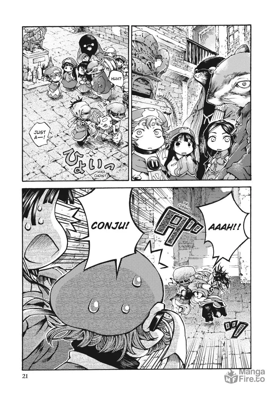 Read Hakumei & Mikochi chapter 15 image 14 on Lezhin