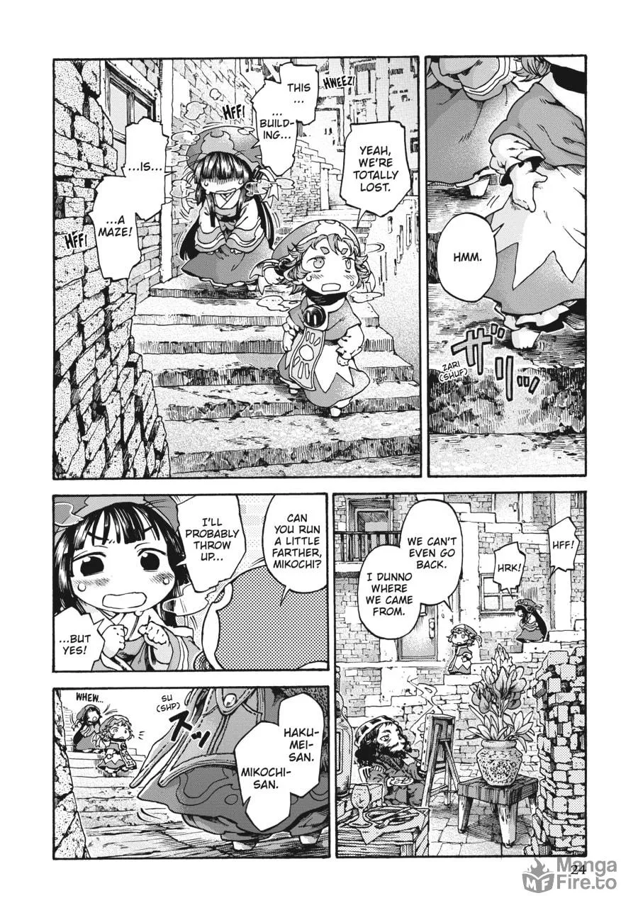 Read Hakumei & Mikochi chapter 15 image 17 on Lezhin