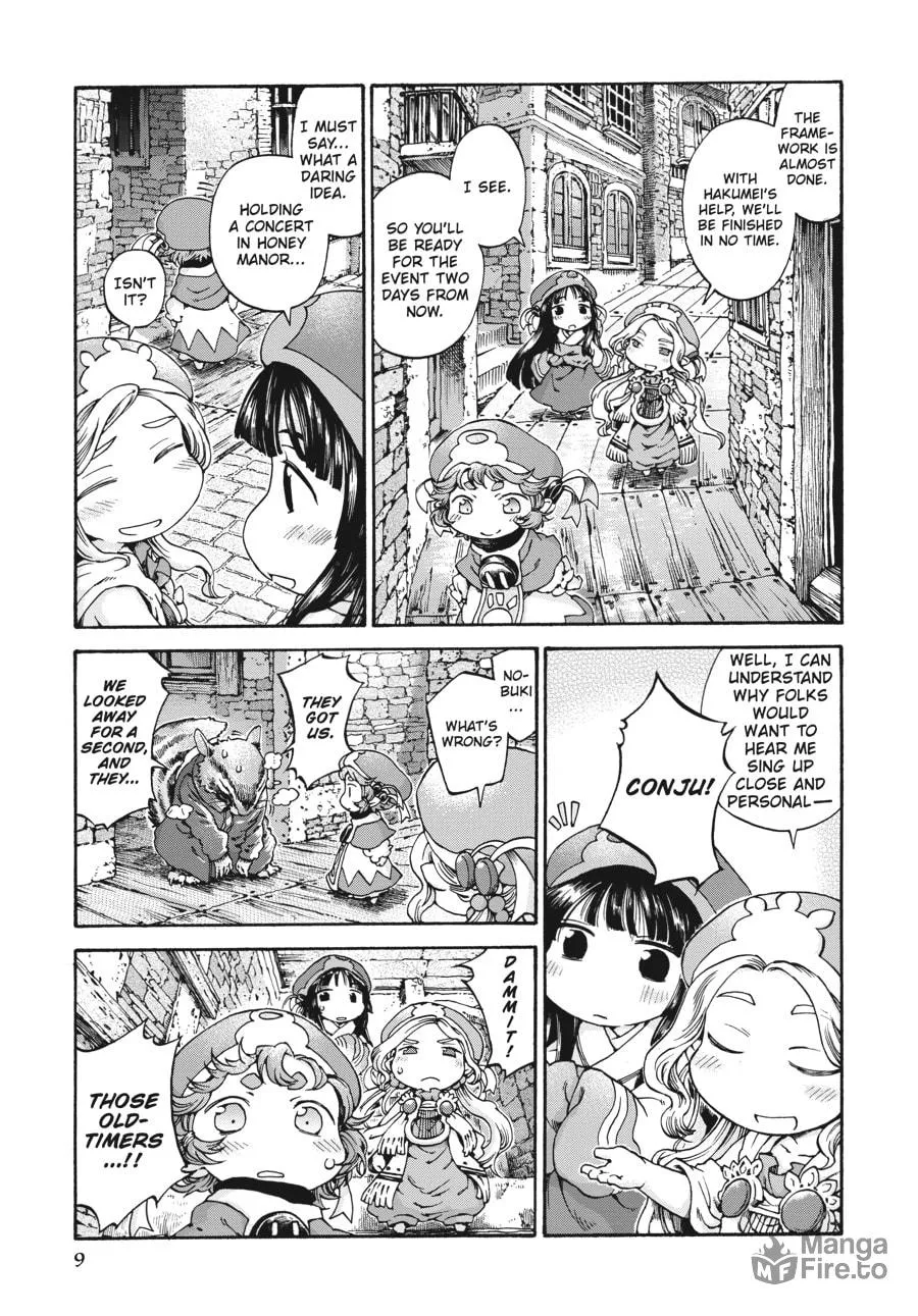 Read Hakumei & Mikochi chapter 15 image 2 on Lezhin