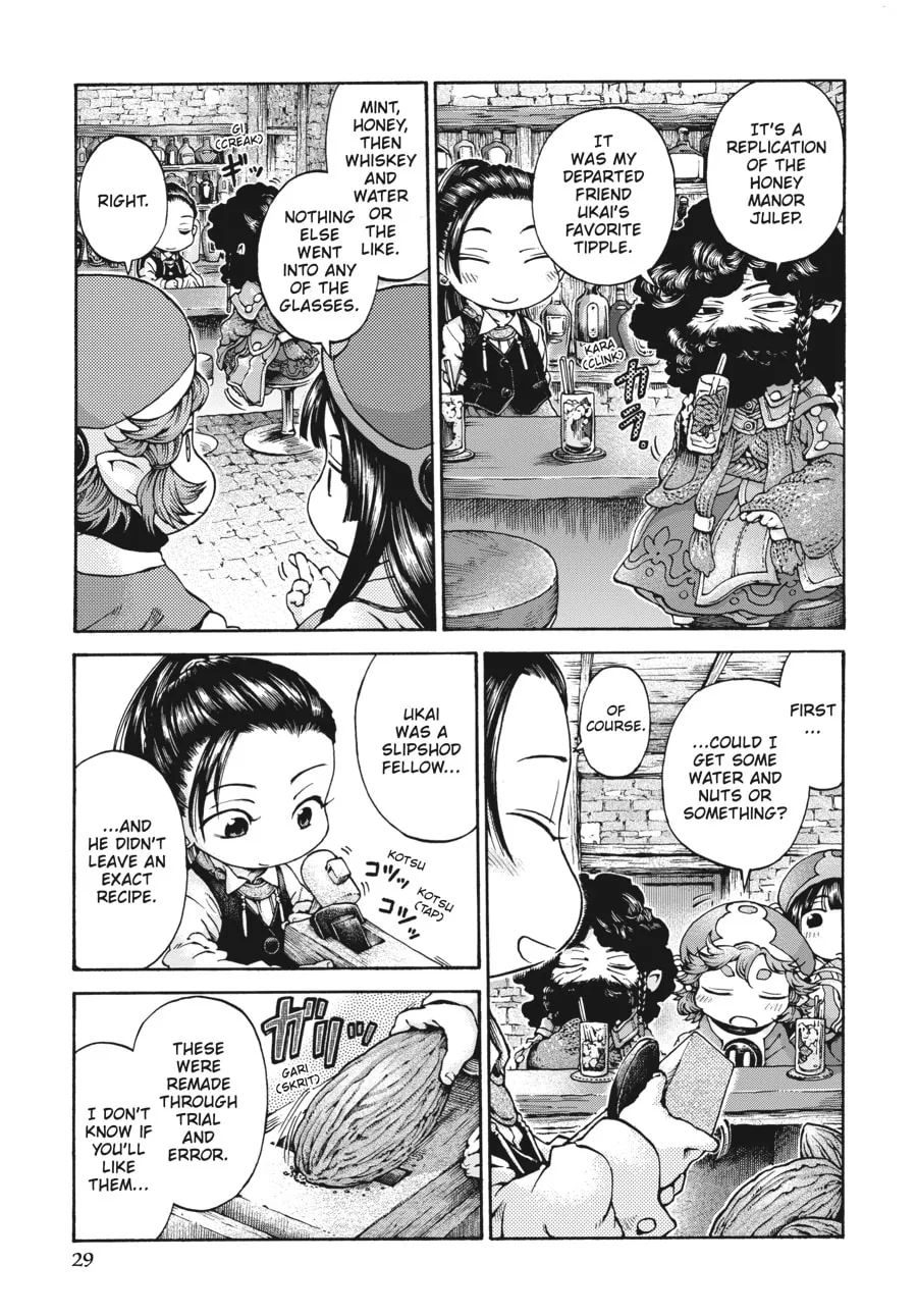 Read Hakumei & Mikochi chapter 15 image 22 on Lezhin