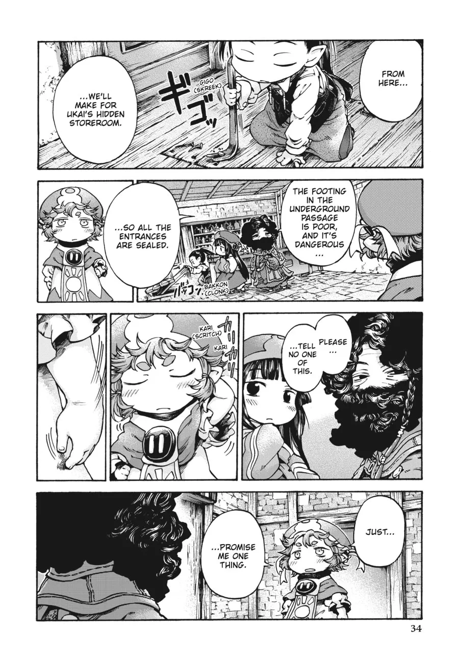 Read Hakumei & Mikochi chapter 15 image 27 on Lezhin