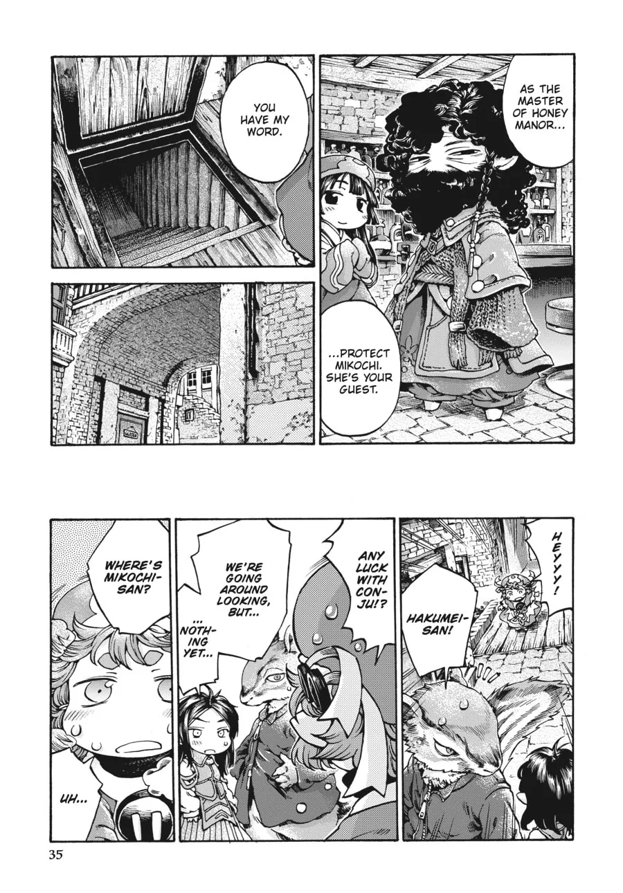 Read Hakumei & Mikochi chapter 15 image 28 on Lezhin