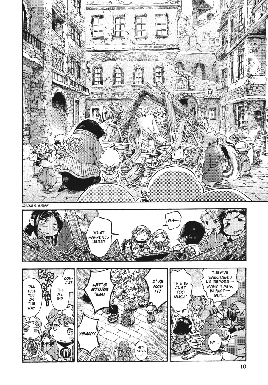 Read Hakumei & Mikochi chapter 15 image 3 on Lezhin