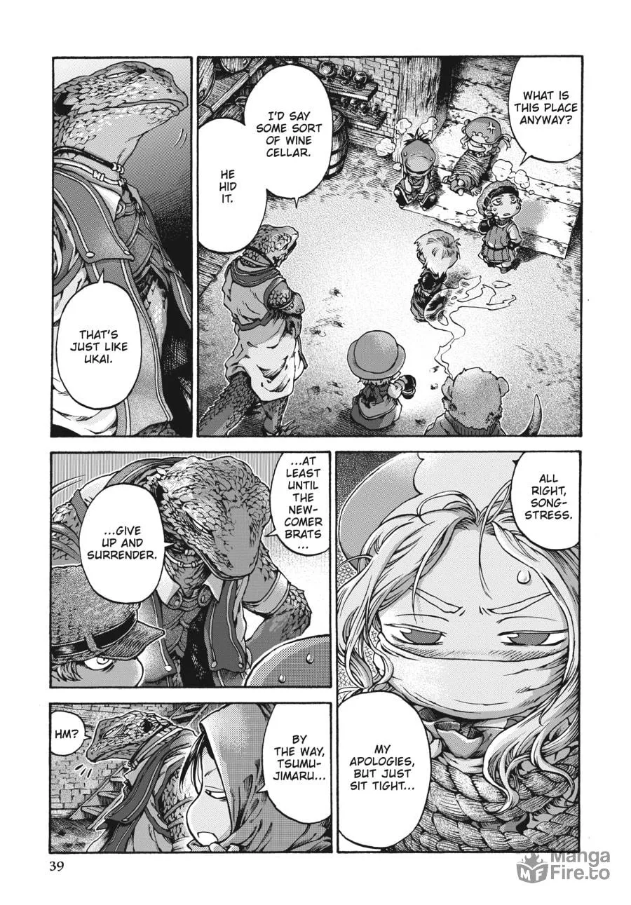 Read Hakumei & Mikochi chapter 15 image 32 on Lezhin