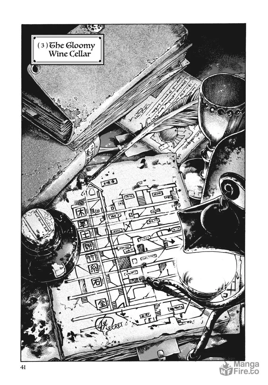 Read Hakumei & Mikochi chapter 15 image 34 on Lezhin