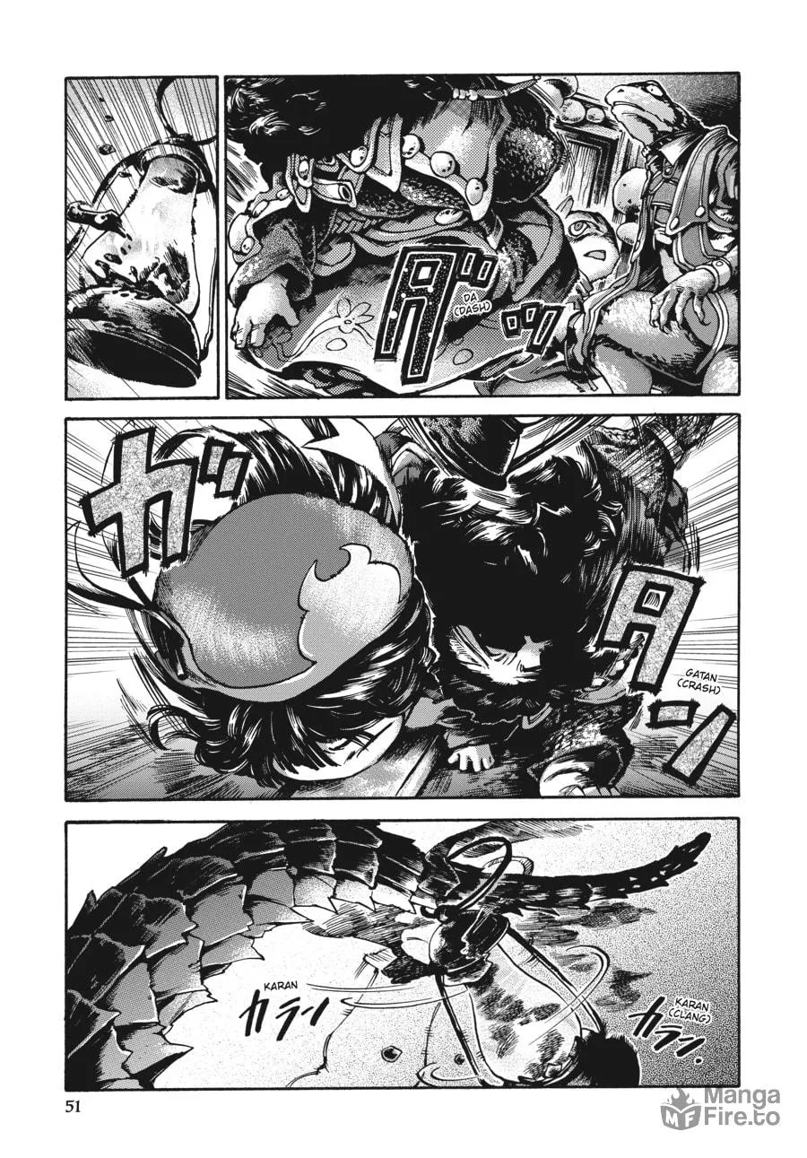 Read Hakumei & Mikochi chapter 15 image 44 on Lezhin