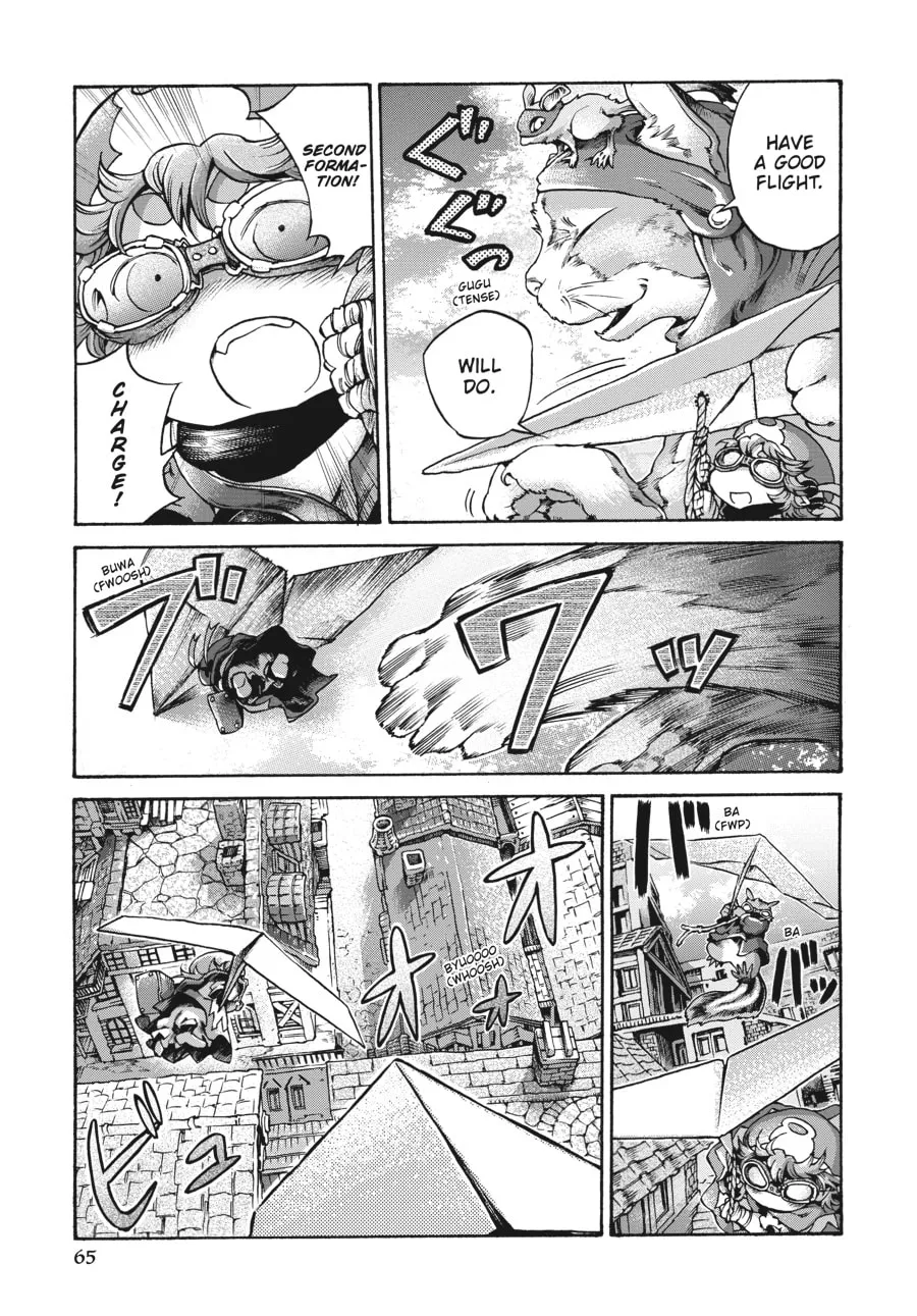 Read Hakumei & Mikochi chapter 15 image 58 on Lezhin