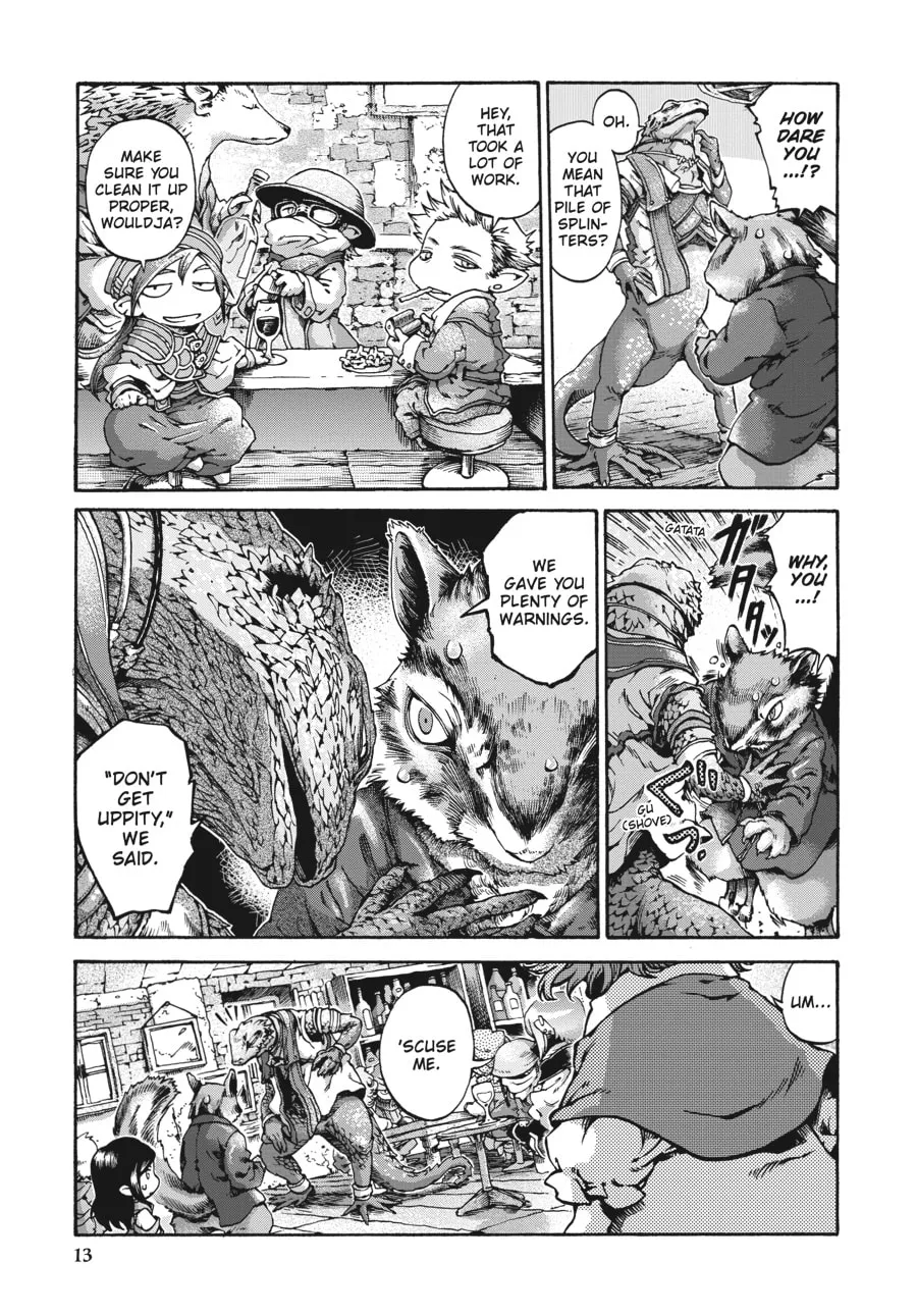 Read Hakumei & Mikochi chapter 15 image 6 on Lezhin