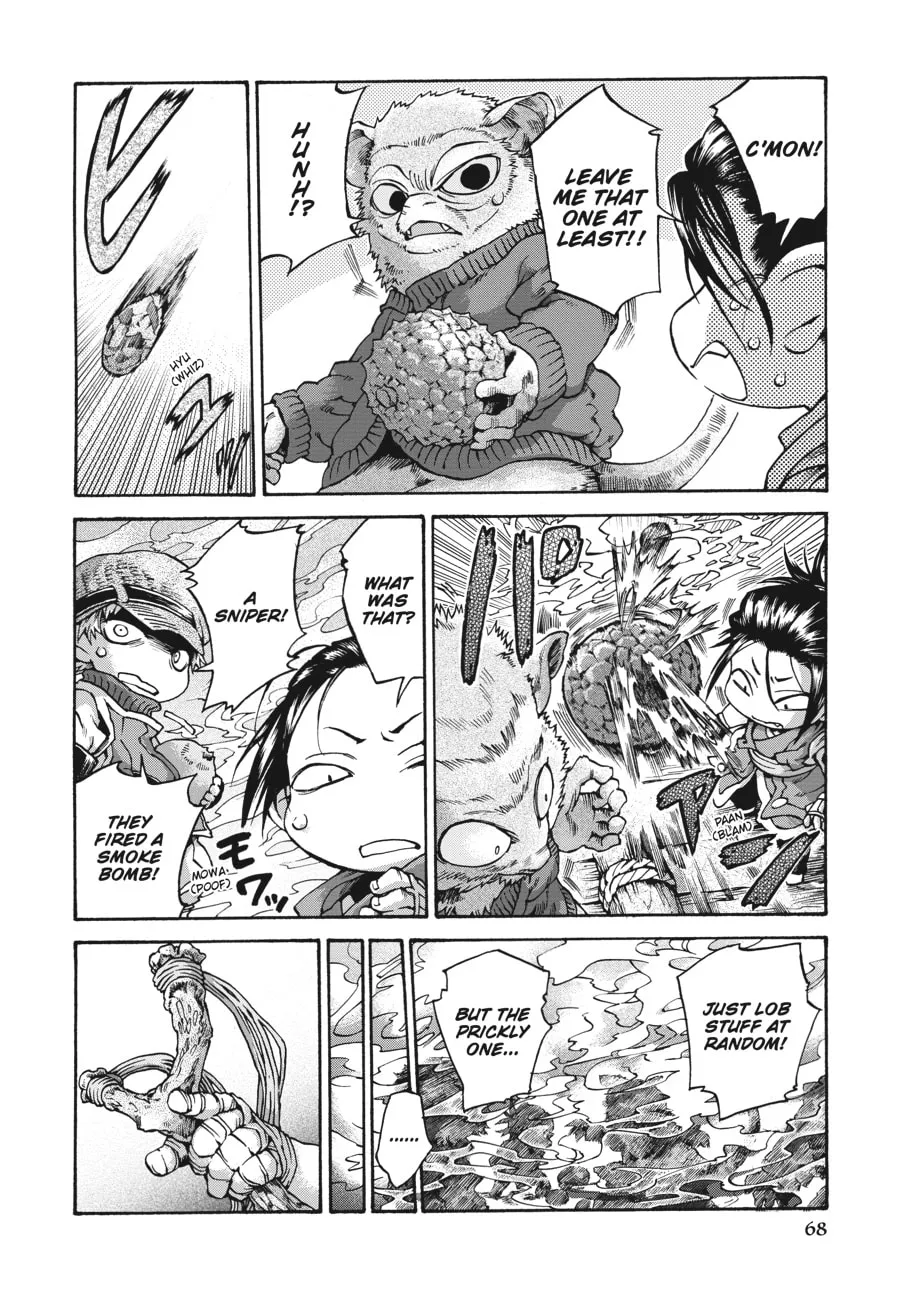 Read Hakumei & Mikochi chapter 15 image 61 on Lezhin