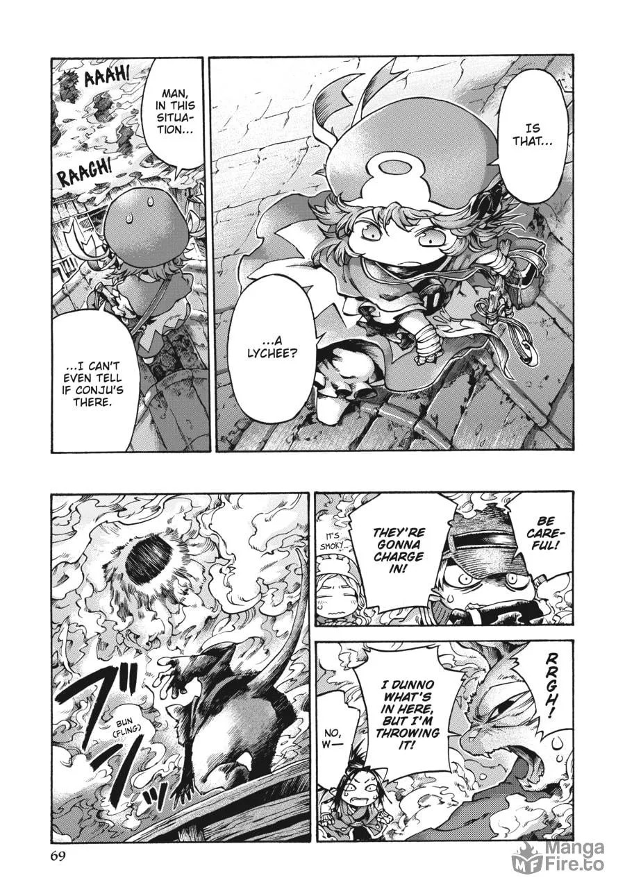 Read Hakumei & Mikochi chapter 15 image 62 on Lezhin