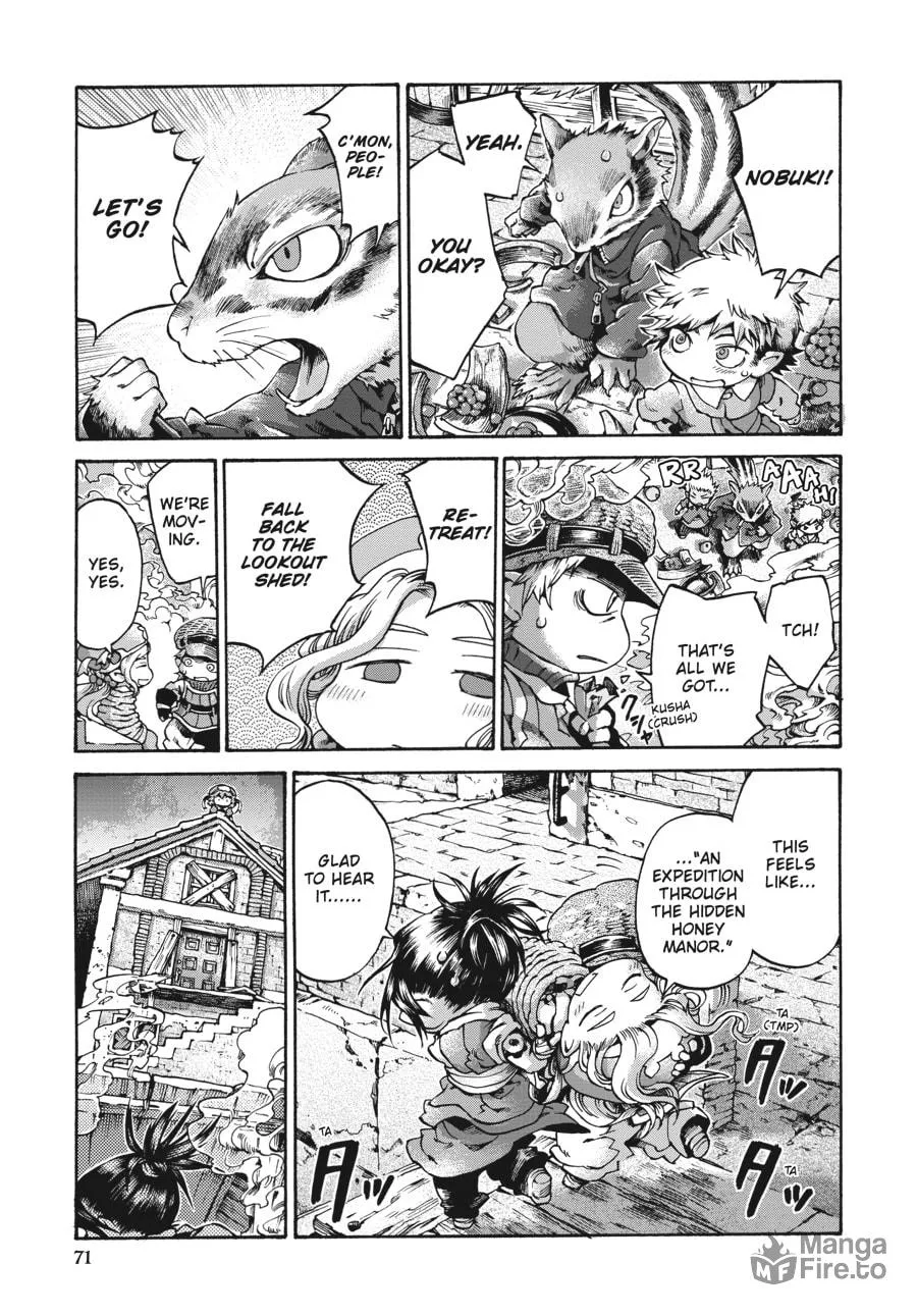 Read Hakumei & Mikochi chapter 15 image 64 on Lezhin