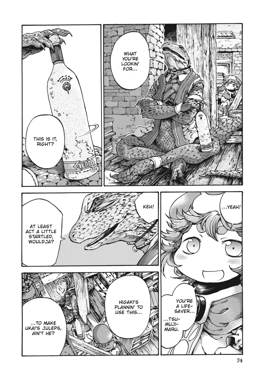 Read Hakumei & Mikochi chapter 15 image 67 on Lezhin