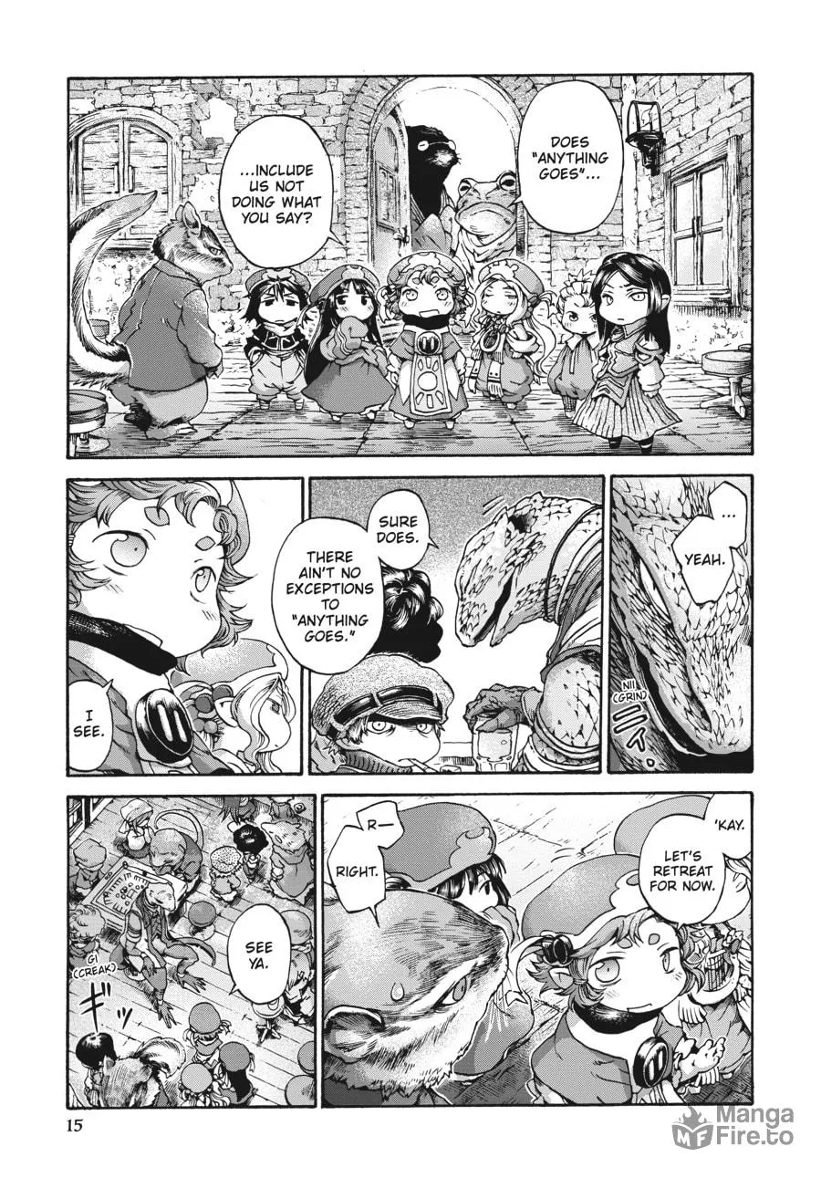 Read Hakumei & Mikochi chapter 15 image 8 on Lezhin