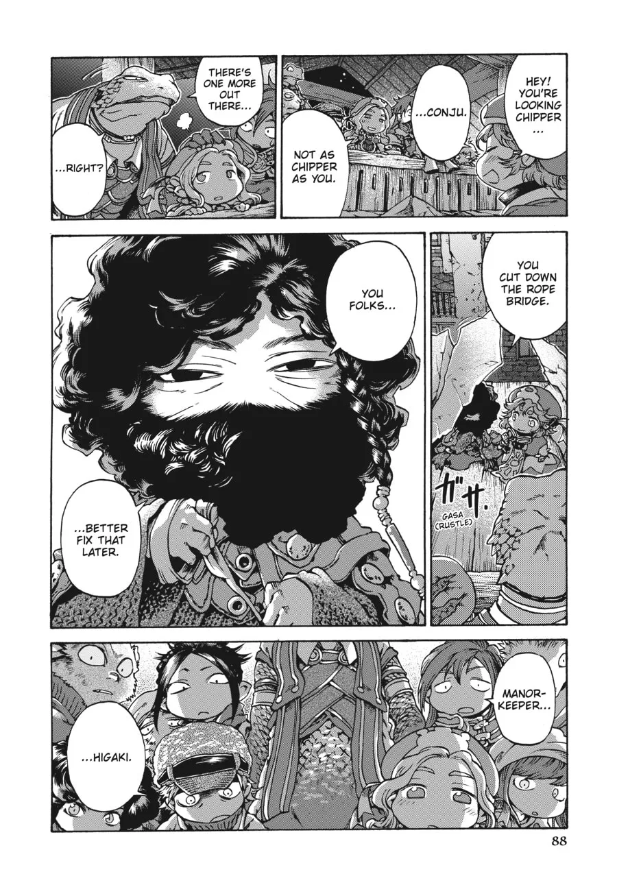 Read Hakumei & Mikochi chapter 15 image 81 on Lezhin