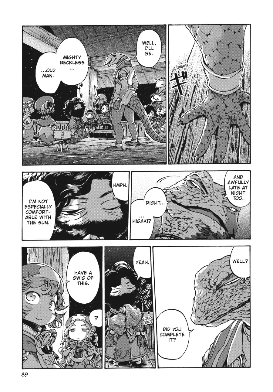 Read Hakumei & Mikochi chapter 15 image 82 on Lezhin