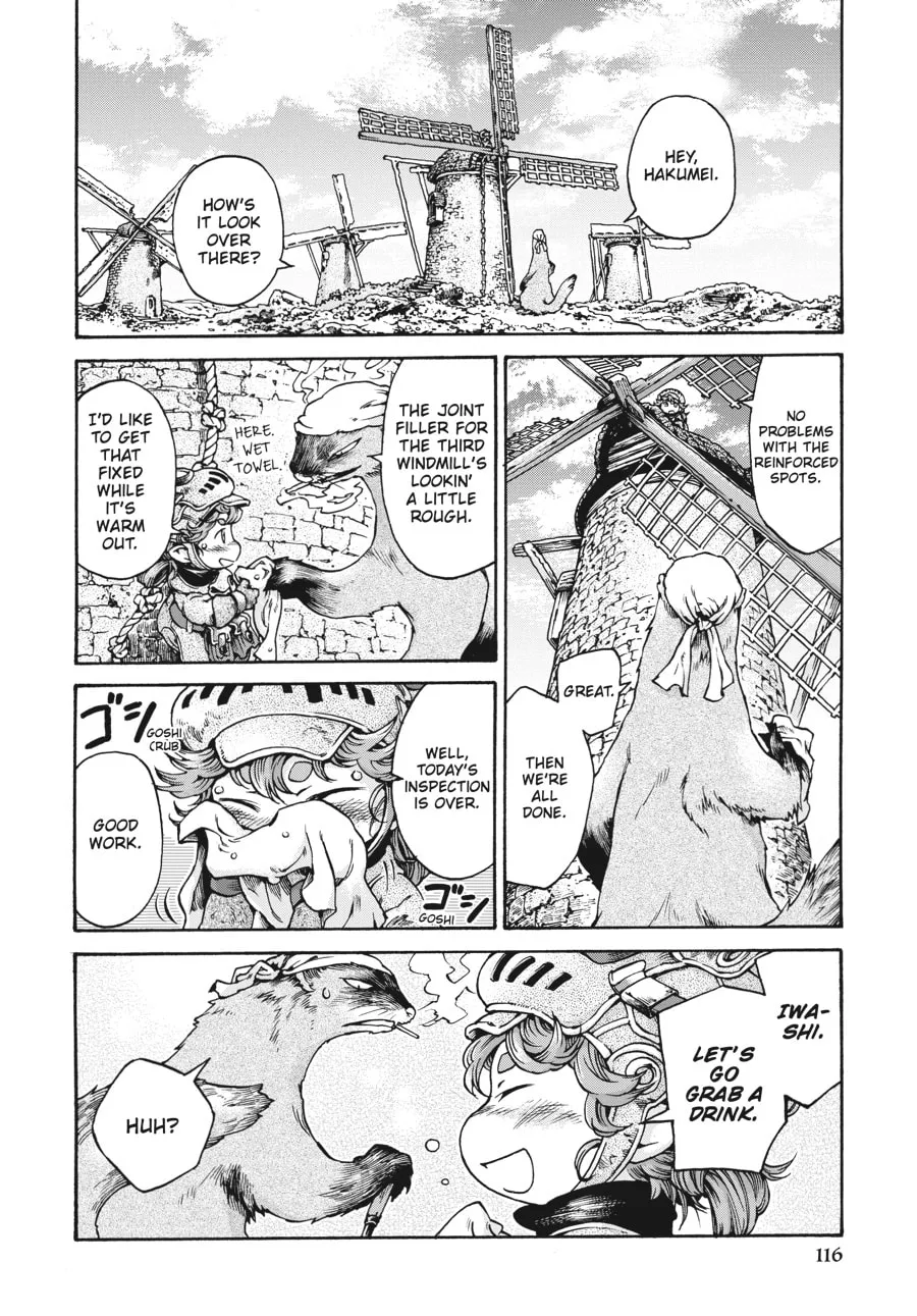Read Hakumei & Mikochi chapter 17 image 1 on Lezhin
